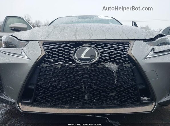 JTHG81F29L5042498 2020 LEXUS IS 300 Серебряный Вид щитка приборов