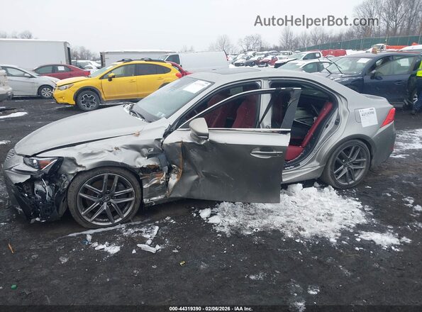 JTHG81F29L5042498 2020 LEXUS IS 300 Серебряный Вид спереди