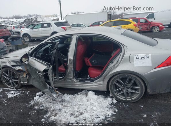 JTHG81F29L5042498 2020 LEXUS IS 300 Серебряный Панорамный вид салона 360°