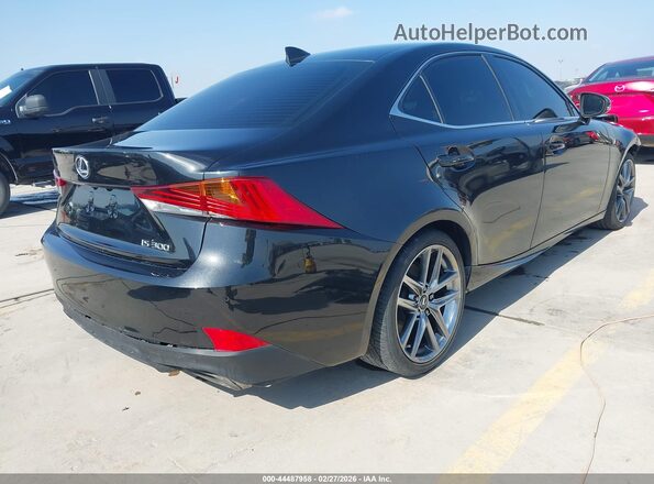 JTHGA1D27L5102432 2020 LEXUS IS 300 Black Trasero derecho