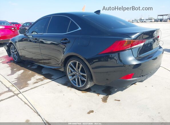 JTHGA1D27L5102432 2020 LEXUS IS 300 Black Trasero izquierdo