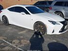 2021 Lexus Rc 300 F Sport White vin: JTHGA5BC1M5011807