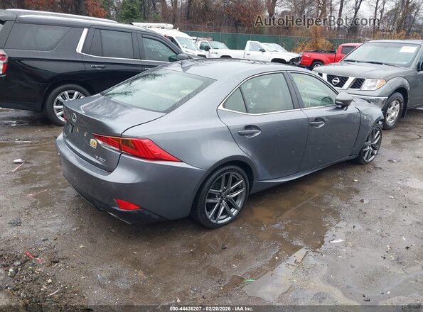 JTHGZ1B20L5036513 2020 LEXUS IS 350 Серый Задняя правая четверть