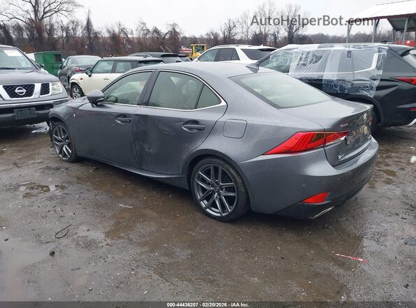 JTHGZ1B20L5036513 2020 LEXUS IS 350 Серый Задняя левая четверть