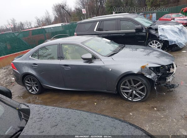 JTHGZ1B20L5036513 2020 LEXUS IS 350 Серый Панорамный вид салона 360°