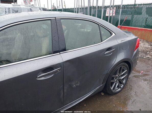 JTHGZ1B20L5036513 2020 LEXUS IS 350 Серый 