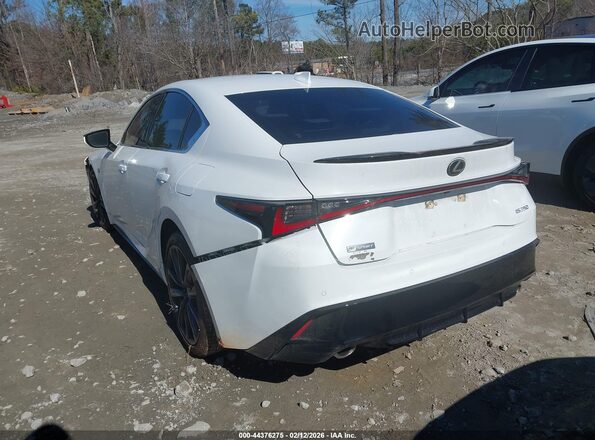 JTHGZ1B20M5040885 2021 LEXUS IS 350 White Задня ліва чверть