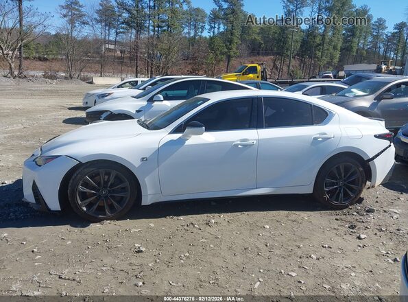 JTHGZ1B20M5040885 2021 LEXUS IS 350 White Панорамний вид салону 360°