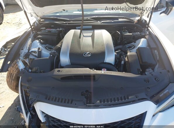 JTHGZ1B20M5040885 2021 LEXUS IS 350 White Вид ззаду