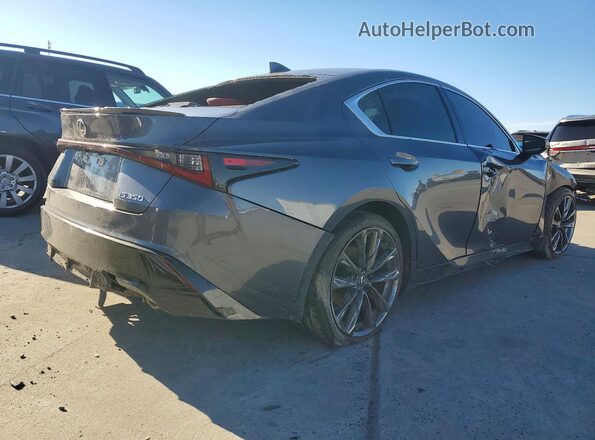 JTHGZ1B20R5079886 2024 LEXUS IS Серый Задняя правая четверть