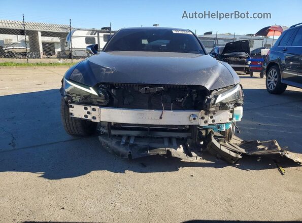 JTHGZ1B20R5079886 2024 LEXUS IS Серый Вид спереди