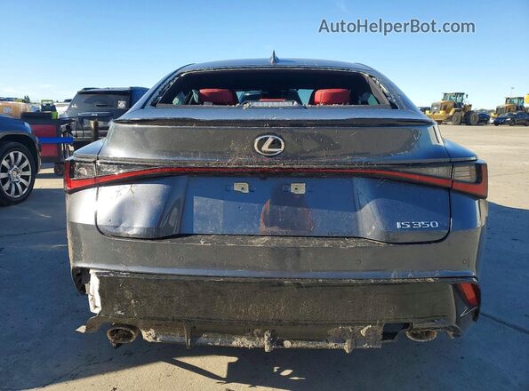 JTHGZ1B20R5079886 2024 LEXUS IS Серый Вид сзади