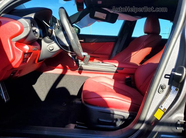 JTHGZ1B20R5079886 2024 LEXUS IS Серый Вид салона спереди