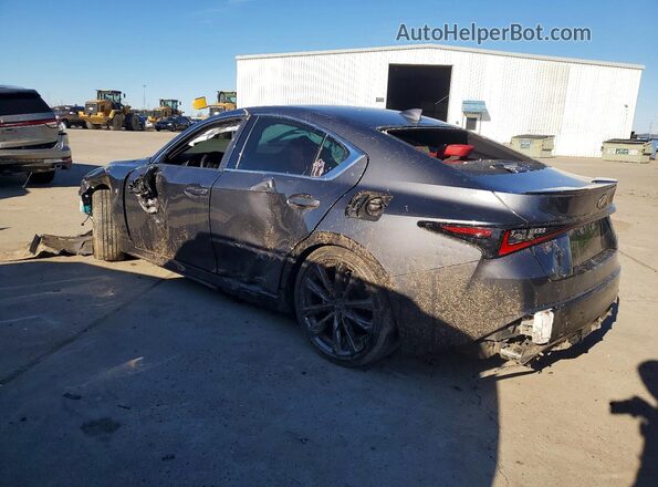 JTHGZ1B20R5079886 2024 LEXUS IS Серый Задняя левая четверть