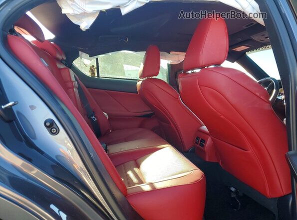 JTHGZ1B20R5079886 2024 LEXUS IS Серый Вид задних сидений
