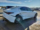 2023 Lexus Is 350 F Sport White vin: JTHGZ1B22P5059359