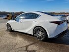 2023 Lexus Is 350 F Sport White vin: JTHGZ1B22P5059359