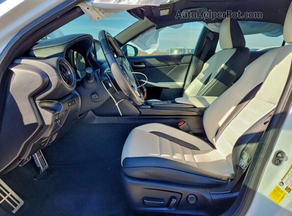 JTHGZ1B22P5059359 2023 LEXUS IS White Vista interior delantera