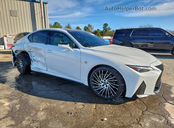 JTHGZ1B22P5059359 2023 LEXUS IS White Delantero derecho