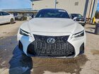 2023 Lexus Is 350 F Sport White vin: JTHGZ1B22P5059359