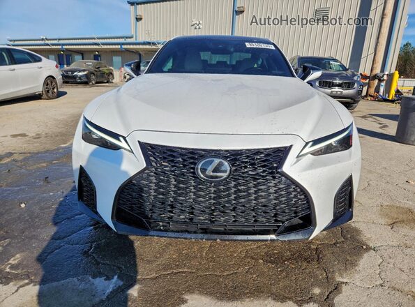 JTHGZ1B22P5059359 2023 LEXUS IS White Vista frontal