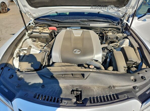 JTHGZ1B22P5059359 2023 LEXUS IS White Vista interior trasera