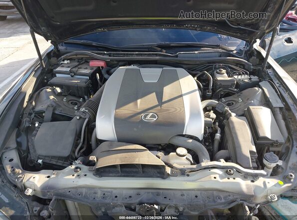JTHGZ1B22R5081543 2024 LEXUS IS 350 Черный Вид сзади