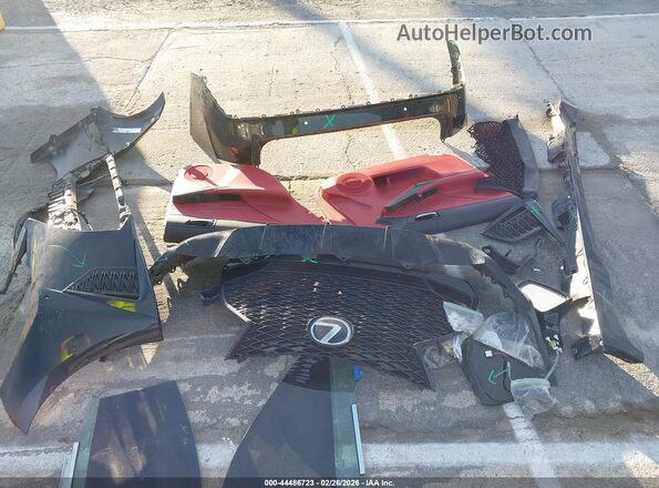 JTHGZ1B22R5081543 2024 LEXUS IS 350 Черный Вид щитка приборов