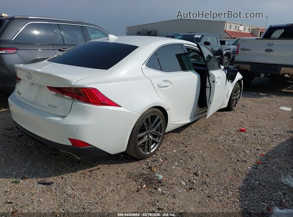 JTHGZ1B23L5037090 2020 LEXUS IS 350 White Tył prawy