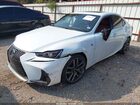 2020 Lexus Is 350   White vin: JTHGZ1B23L5037090