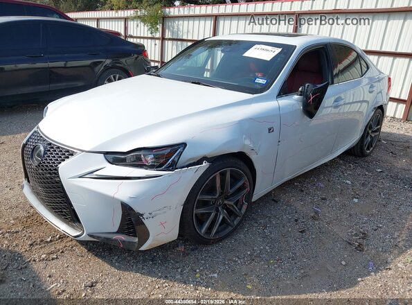 JTHGZ1B23L5037090 2020 LEXUS IS 350 White Przód lewy