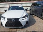 2020 Lexus Is 350   White vin: JTHGZ1B23L5037090