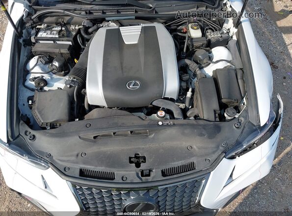 JTHGZ1B23L5037090 2020 LEXUS IS 350 White Widok z tyłu