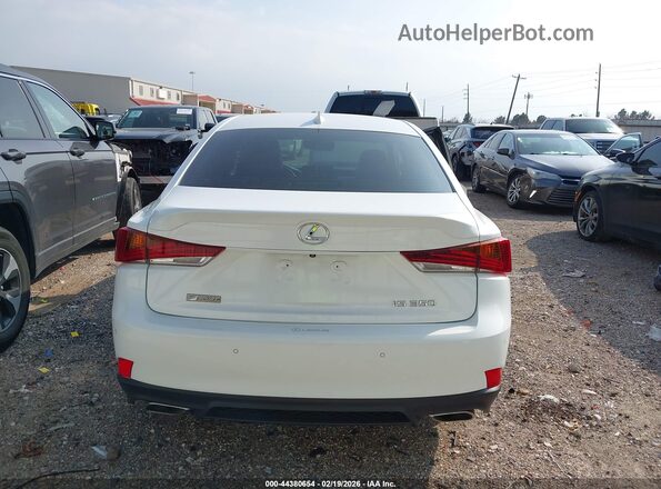 JTHGZ1B23L5037090 2020 LEXUS IS 350 White 