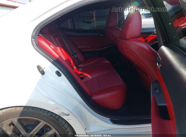 JTHGZ1B23L5037090 2020 LEXUS IS 350 White Widok naklejki z numerem VIN