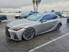 2021 Lexus Is 350 F Sport Gray vin: JTHGZ1B23M5043487
