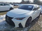 2023 Lexus Is 350 F Sport White vin: JTHGZ1B23P5070340