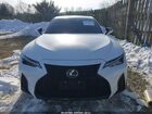 2023 Lexus Is 350 F Sport White vin: JTHGZ1B23P5070340