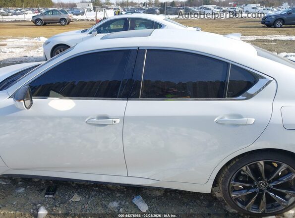 JTHGZ1B23P5070340 2023 LEXUS IS 350 White 