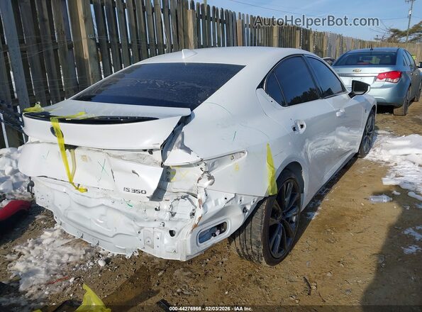 JTHGZ1B23P5070340 2023 LEXUS IS 350 White Tył prawy