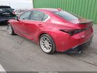 2021 Lexus Is 350 F Sport Red vin: JTHGZ1B24M5042686