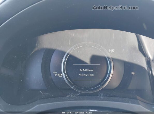 JTHGZ1B24P5067589 2023 LEXUS IS 350 Серебряный Вид задних сидений