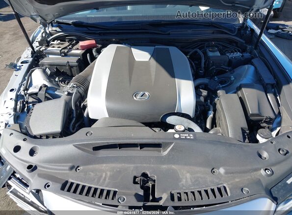 JTHGZ1B24P5067589 2023 LEXUS IS 350 Серебряный Вид сзади