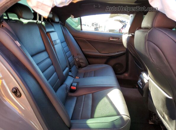 JTHGZ1B24R5074271 2024 LEXUS IS Серый Вид задних сидений