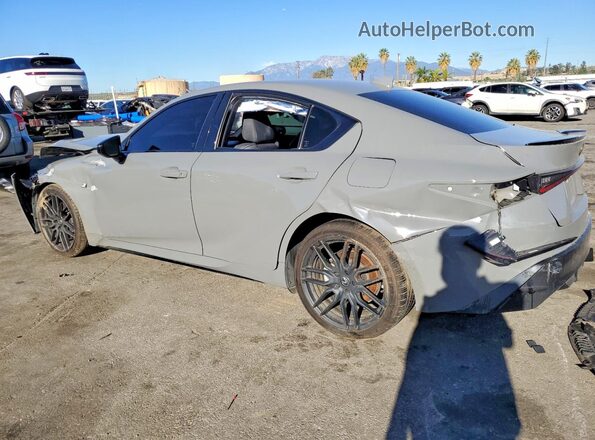 JTHGZ1B24R5074271 2024 LEXUS IS Серый Задняя левая четверть