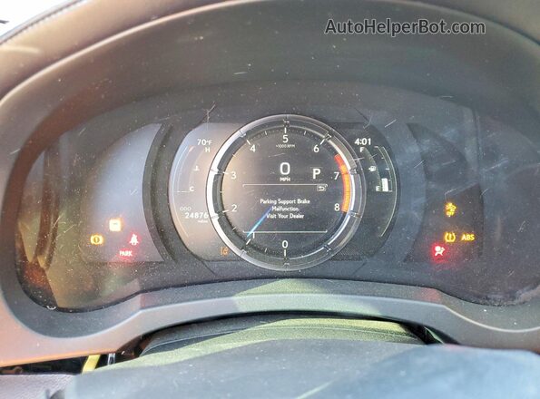 JTHGZ1B24R5074271 2024 LEXUS IS Серый Вид щитка приборов