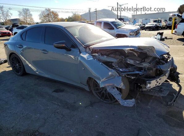 JTHGZ1B24R5074271 2024 LEXUS IS Серый Передняя правая четверть