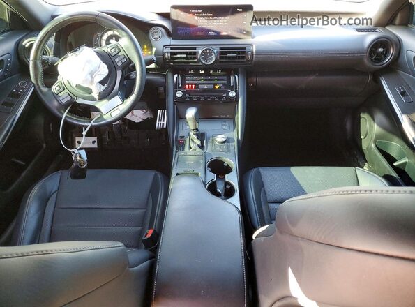 JTHGZ1B24R5074271 2024 LEXUS IS Серый Вид панели приборов