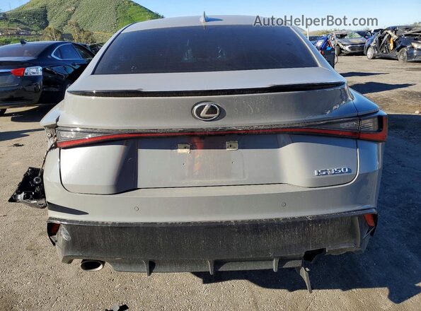 JTHGZ1B24R5074271 2024 LEXUS IS Серый Вид сзади