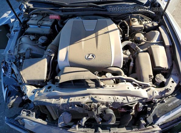 JTHGZ1B24R5074271 2024 LEXUS IS Серый Вид задней части салона